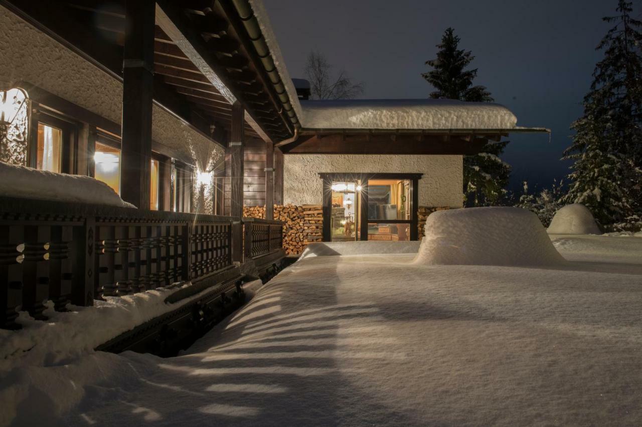 Chalet Waldhaus Rappakopf Schruns Esterno foto