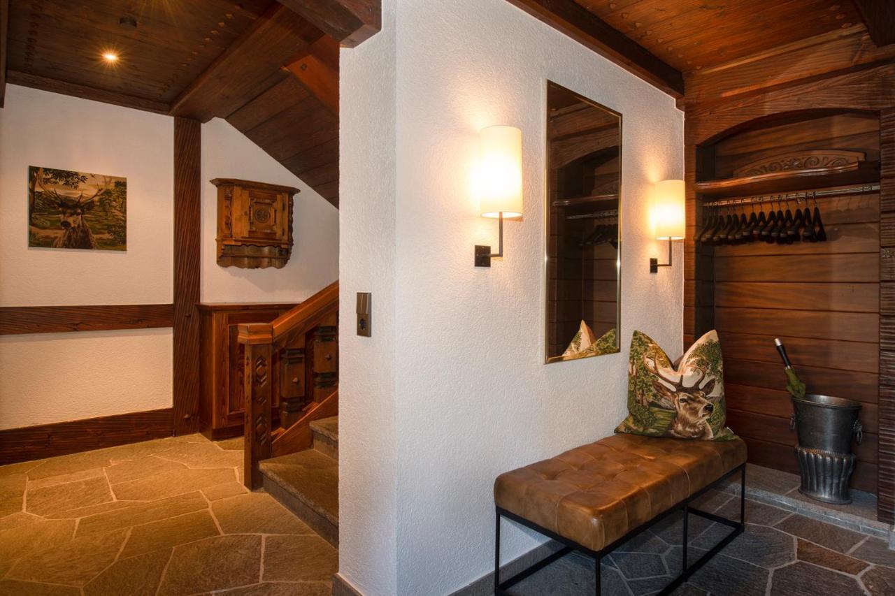 Chalet Waldhaus Rappakopf Schruns Esterno foto