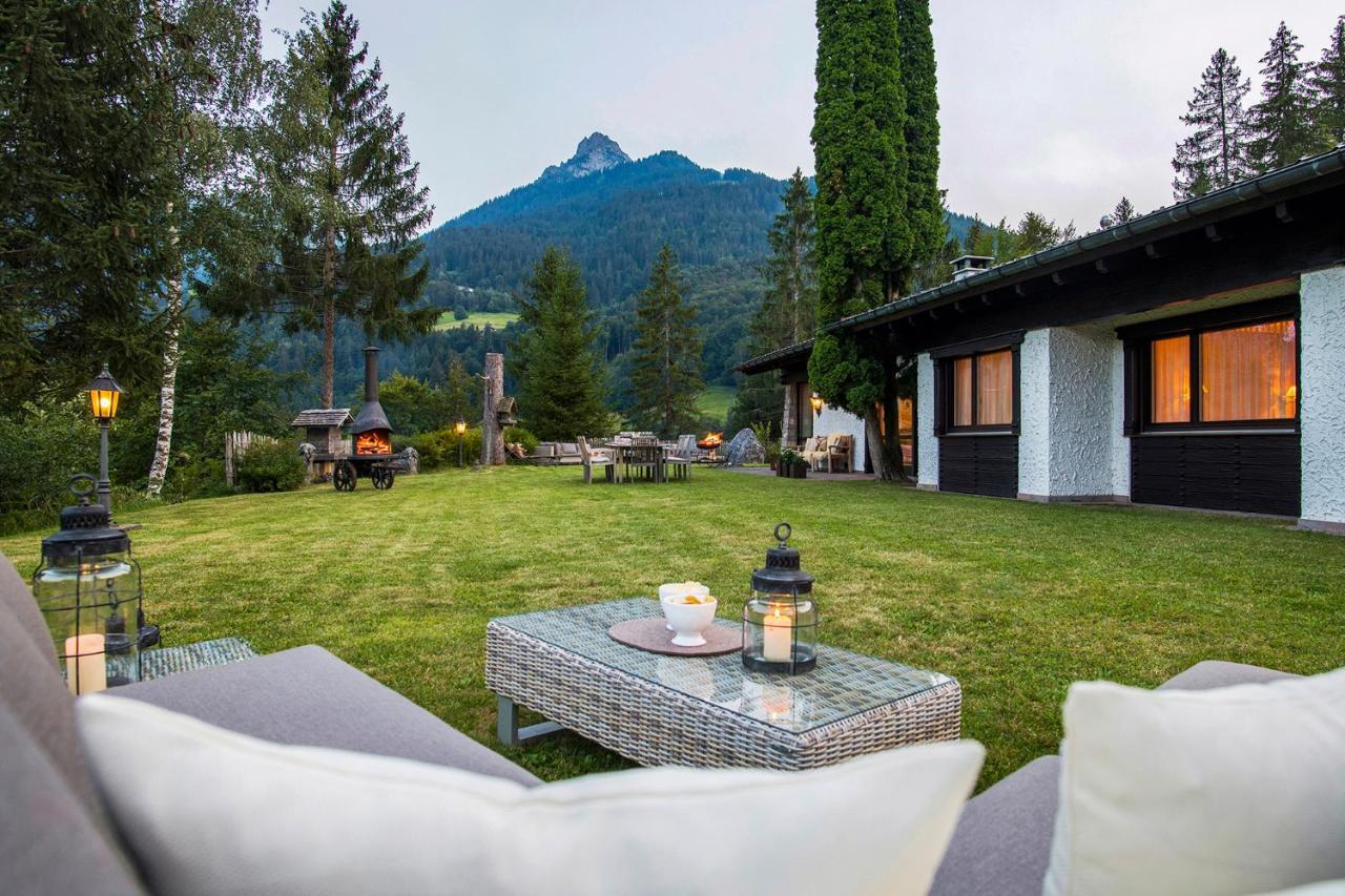 Chalet Waldhaus Rappakopf Schruns Esterno foto