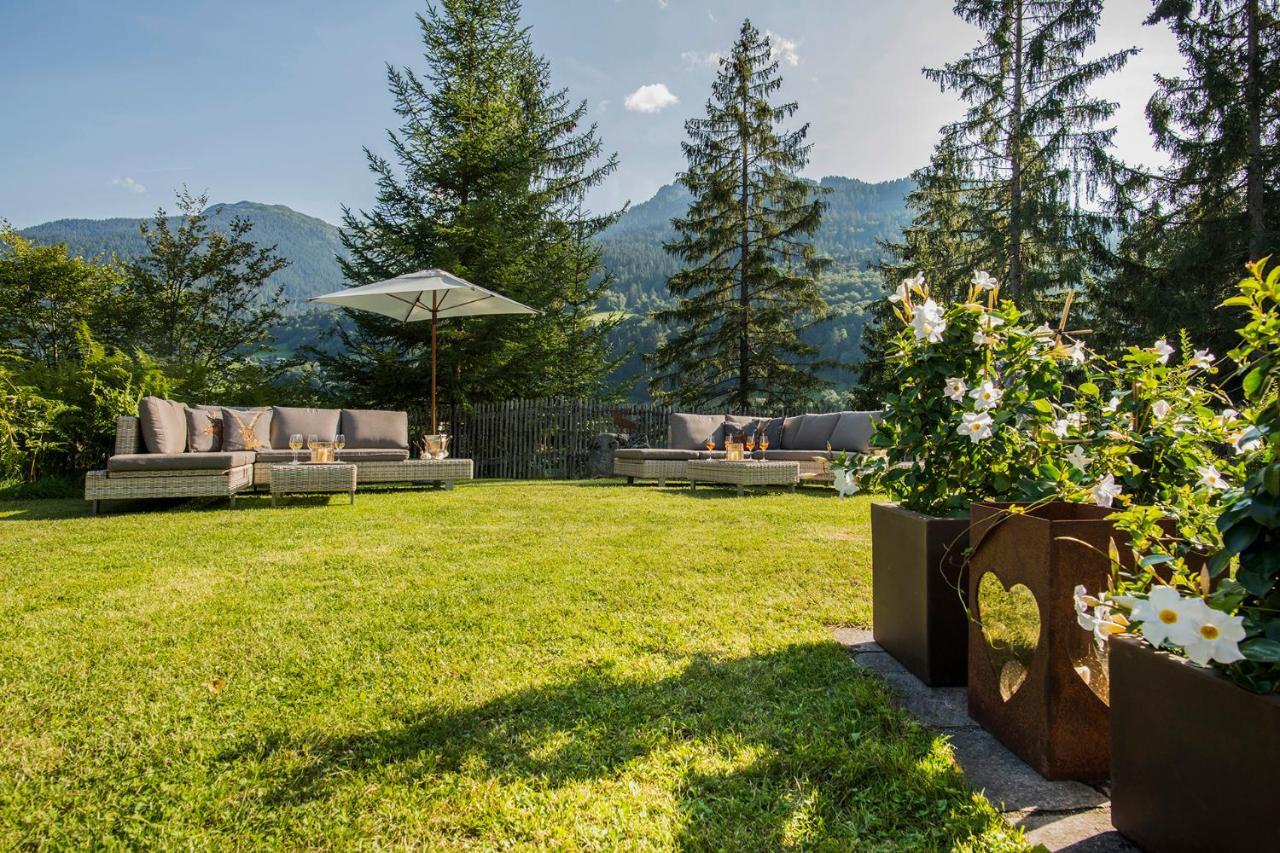 Chalet Waldhaus Rappakopf Schruns Esterno foto